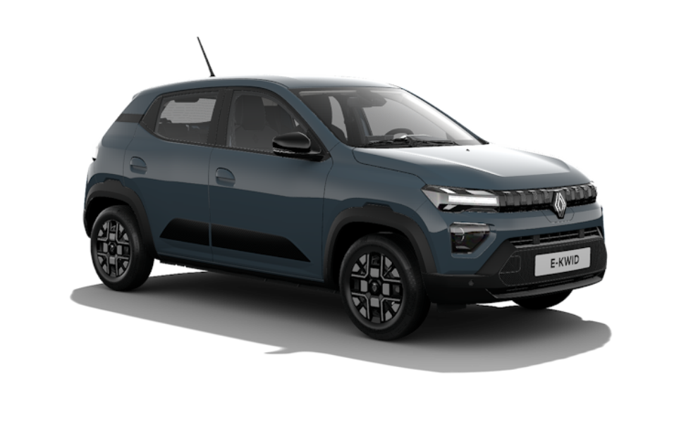 Modelo: Renault Kwid E-Tech 100% elétrico